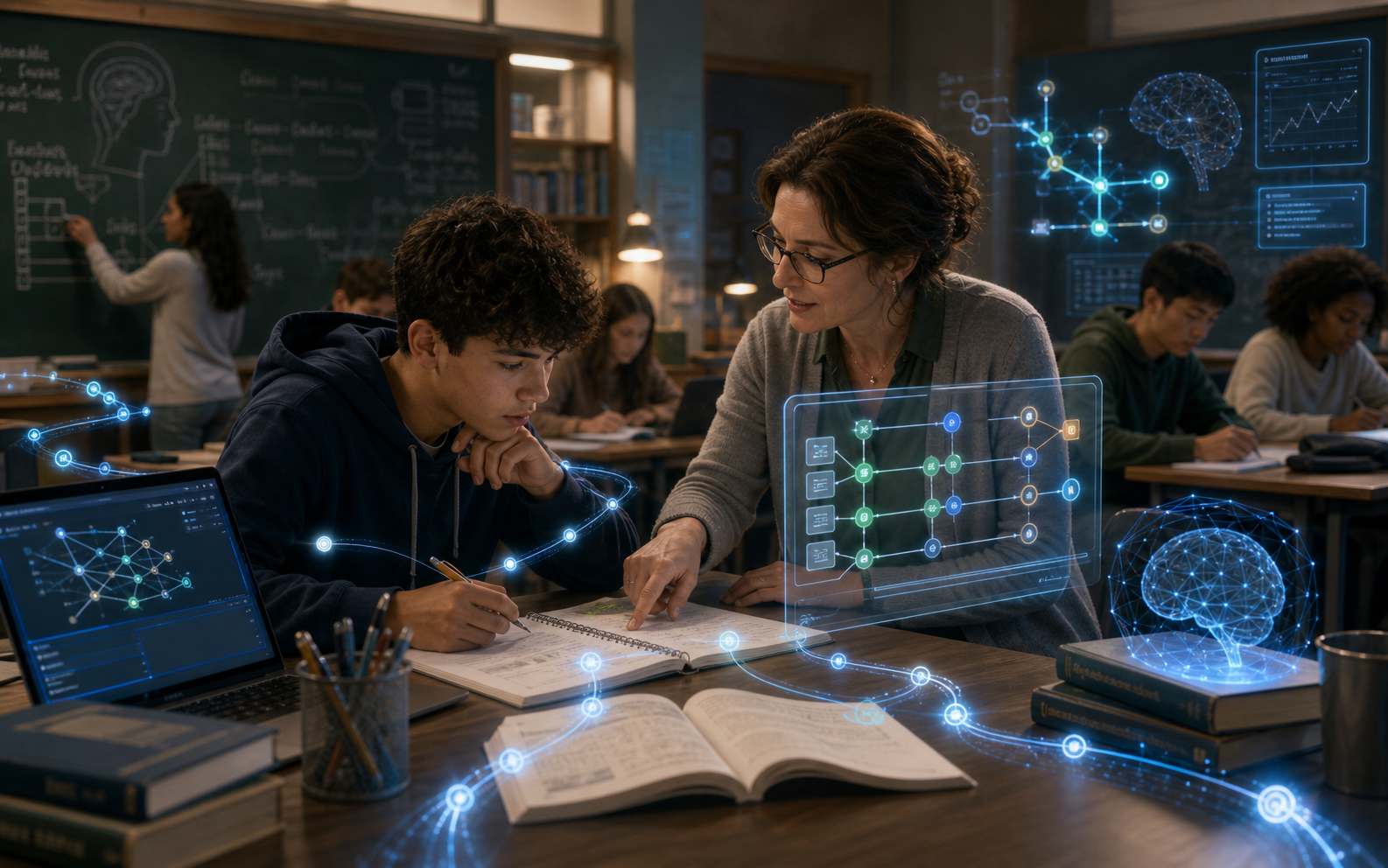 Academic cover for Cognitive Tutors: Lessons Learned