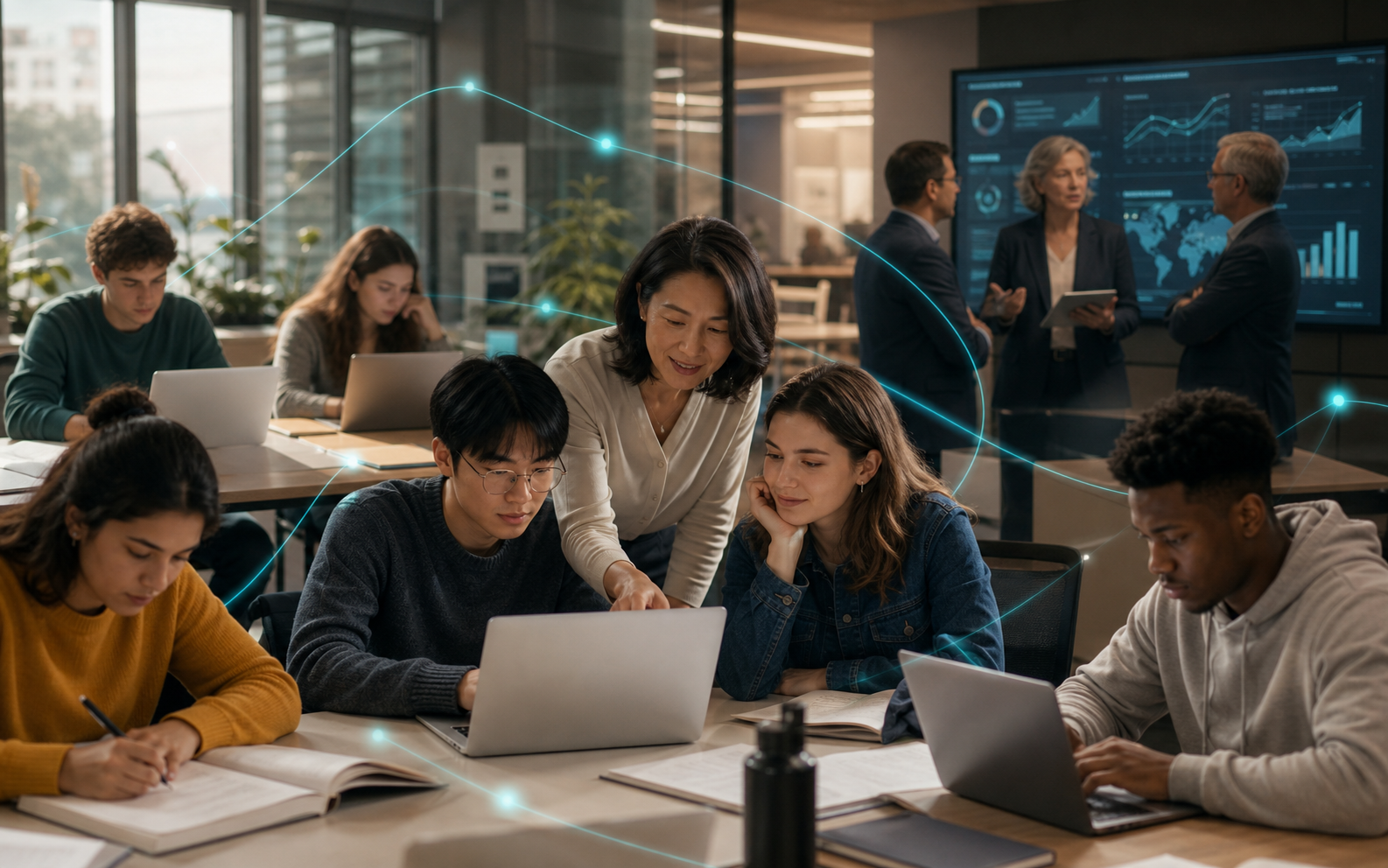 Editorial cover for OpenAI ChatGPT Education and AI capability gap news