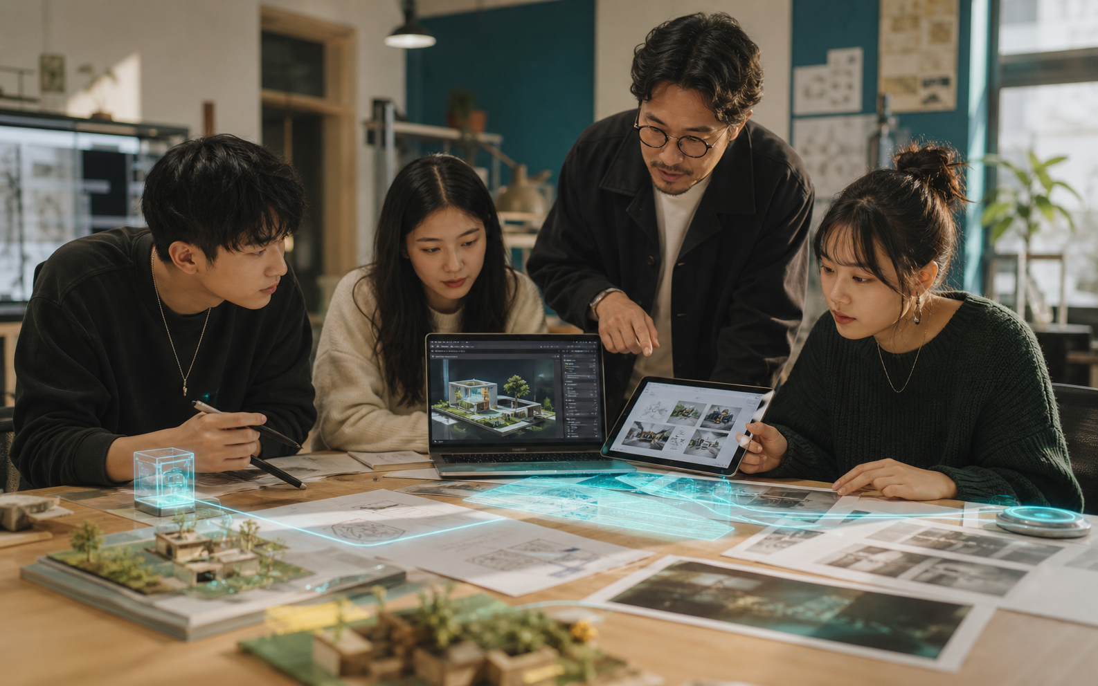Editorial cover for learners building web, design, and multimedia projects with supervised AI tools