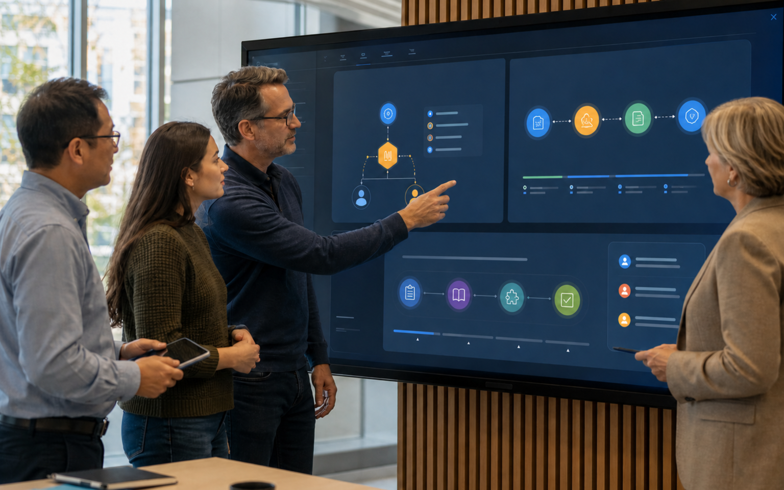 Editorial cover for educators and institutional teams supervising connected AI agents, permissions, and human escalation
